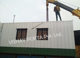 Transportation of Portable Cabin for ITC